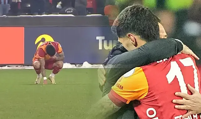57 Gün Sonra Forma Giydi! Gözyaşlarını Tutamadı