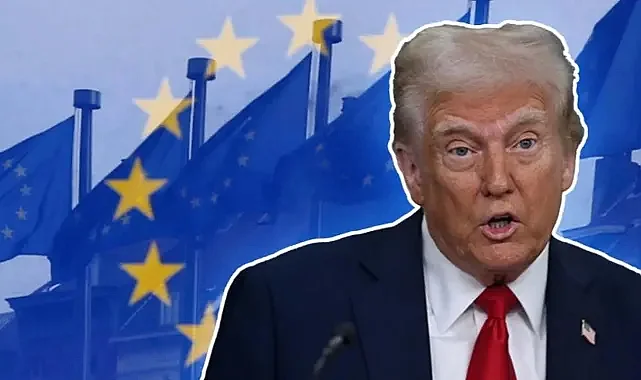 AB'den Trump'a Gümrük Resti: Ticaret Anlaşması Durduruluyor