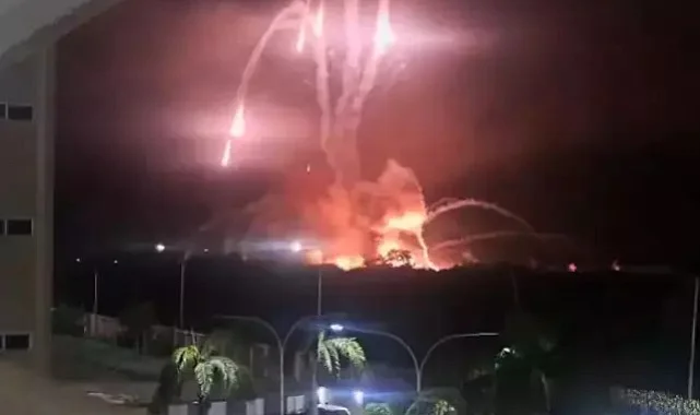 ABD Venezuela'ya Karadan Müdahaleye Başladı: Başkent Karakas Bombalanıyor