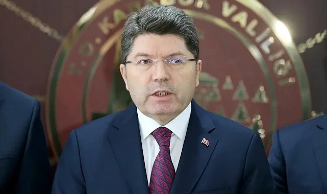 Adalet Bakanı Tunç'tan Af Açıklaması: Yeni İnfaz Düzenlemesi Yok