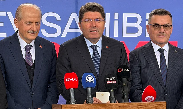 Adalet Bakanı Tunç'tan Yargı Bağımsızlığı ve Çocuk Cezaları Açıklaması