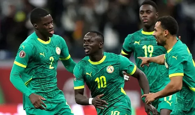 Afrika Uluslar Kupası'nda İlk Finalist Senegal Oldu