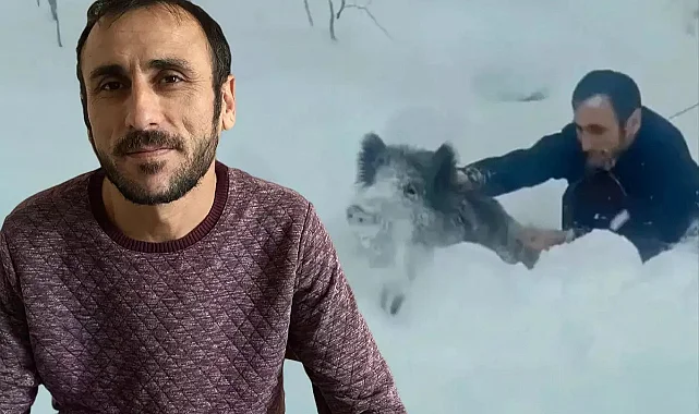 Ağzında Sigarayla Domuz Yakaladı, Sosyal Medya Sallandı: Sakın Özenmeyin!