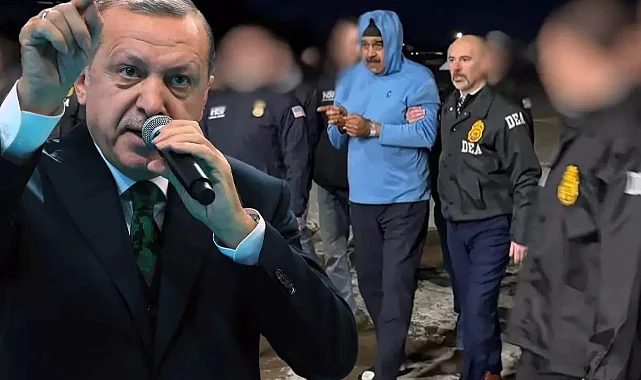 Ak Parti'den Maduro Hamlesine Tepki: Siyasi Tapu Halkındır