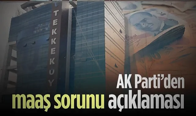 AK Parti'den Tekkeköy Belediyesi'nde 'Maaş Krizi' Açıklaması!