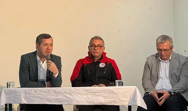 Alaçam Belediye Başkanı Ramazan Özdemir Besicilerle Buluştu