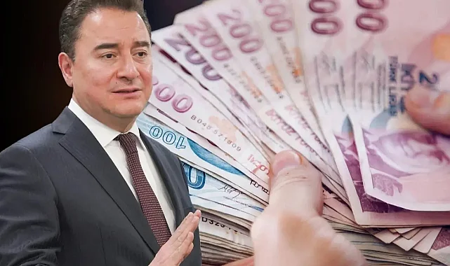 Ali Babacan Ekonomik Krizi Çözecek 120 Saniyelik Formülünü Açıkladı