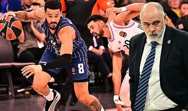 Anadolu Efes Paris Basketbol'a Mağlup Oldu