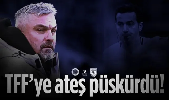 Samsunspor'da Reis Maç Sonrası İsyan Etti: Ankara Bölgesi Hakemi Anlaşılır Gibi Değil!