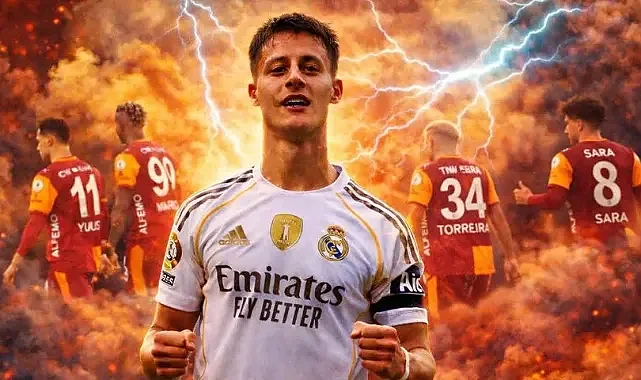 Arda Güler'den Derbi Zaferi Sonrası Olay Paylaşım