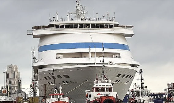 Astoria Grande Samsun Limanı’na Demirledi