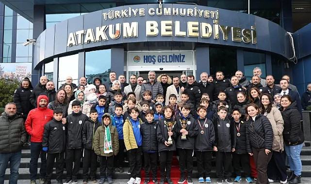 Atakum Belediyespor'da Alt Yapı Devrimi: Her Ay Bir Turnuva Dönemi Başladı