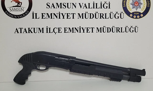 Atakum'da Akaryakıt İstasyonunda Silahlı Kavga: 1 Yaralı