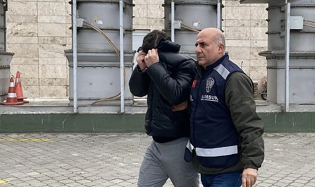 Atakum'da Eski Kız Arkadaşını Darp Eden Şahıs Adliyede