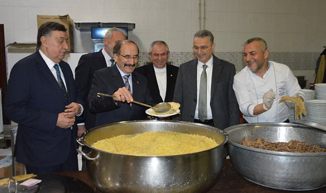 Atakum'da Havzalılar Tirit Gecesinde Buluştu
