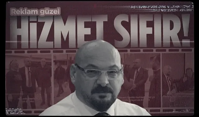 Atakum'da Hizmet Sıfır, Sosyal Medya Reklamı Güzel!