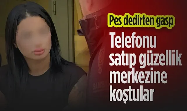 Atakum'da Pes Dedirten Gasp: Telefonu Satıp Güzellik Merkezine Koştular