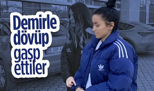 Atakum'da Skandal Olay: Eve Çağırdıkları Arkadaşlarını Süpürge Demiriyle Darbedip Gasbettiler
