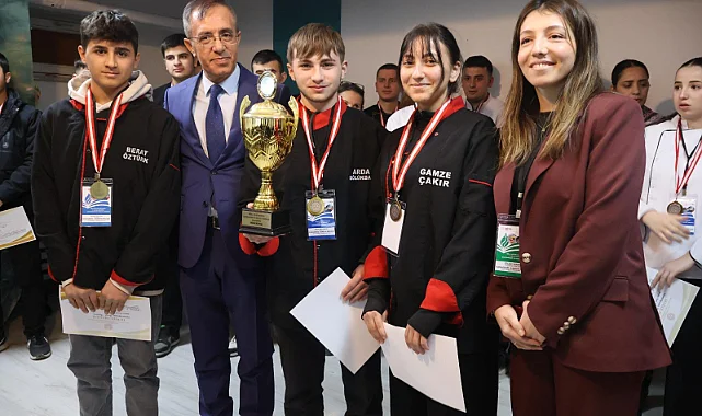 Ayvacık MTAL Karadeniz’in Lezzetleriyle Uluslararası Sahneye Çıktı