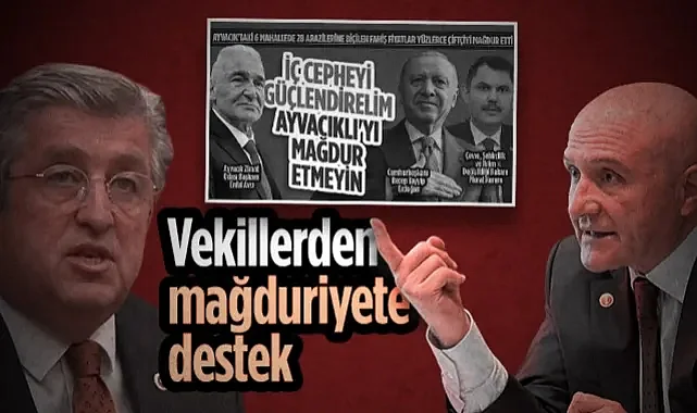 Ayvacık’taki 2B Mağduriyetine CHP ve İYİ Parti’den Destek