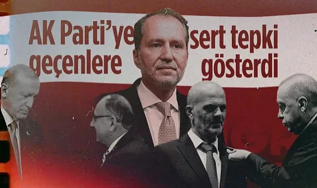 Ayvacık ve Ladik'te Geçmişti! Fatih Erbakan'dan AK Parti'ye Geçenlere Sert Tepki