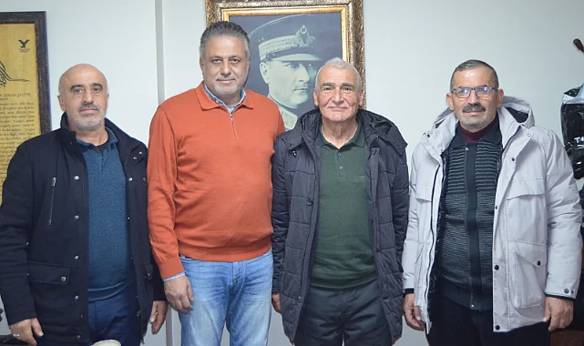 Ayvacık Ziraat Odası Başkanı Erdal Avcı Hedef Halk’a Ziyaret