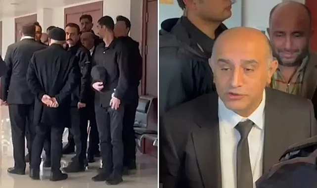 Aziz İhsan Aktaş Davasında İlk Perde Açıldı: Adliyeye Koruma Ordusuyla Geldi