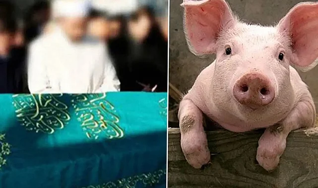 "Babamın hayrına" dedi 3 bin kişiye domuz eti yedirdi!