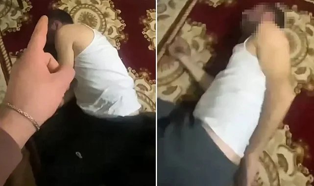Babasını Dövüp Görüntüleri Amcasına Yollayan Genç Tutuklandı
