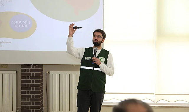 Bafra'da Bağımlılıkla Mücadele Semineri Düzenlendi