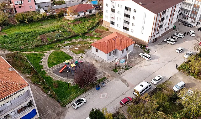 Bafra'da Otizmli Çocuklara Yeni Hizmet Binası
