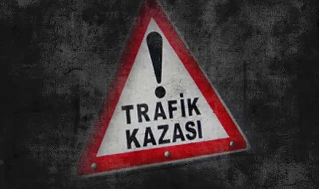 Bafra’da Trafik Kazası: Gurbetçi Araç Önündeki Otomobile Çarptı