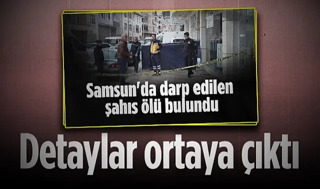 Bafra’daki Gizemli Ölümün Perdesi Aralandı: Merdivenden Düşmüş