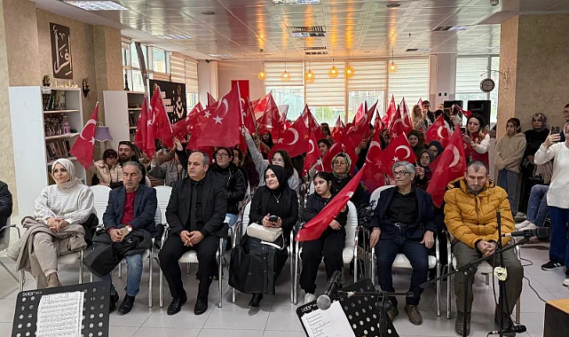 Bafra Gençlik Merkezinde Kış Konseri Düzenlendi