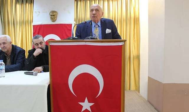 Bafra Şoförler Odası'nda Metin Genççakır Yeniden Başkan