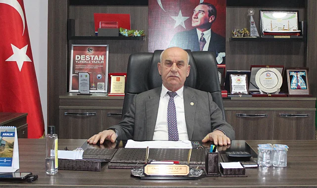 Bafra Ziraat Odası Başkanı Tosuner'den Çiftçiye Kredi Desteği Çağrısı