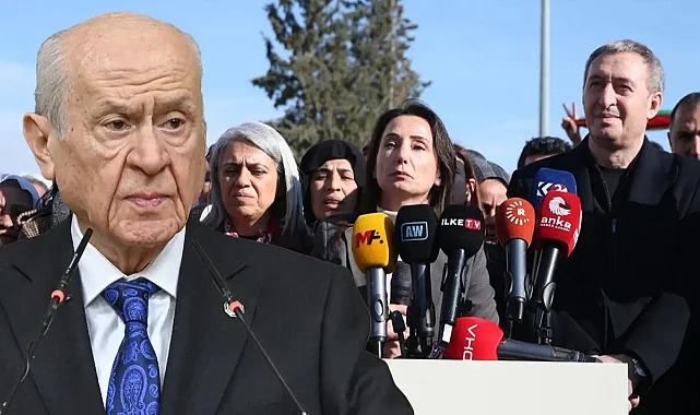 Bahçeli'den Nusaybin'deki Bayrak Saldırısına Sert Tepki