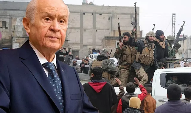 Bahçeli'den Suriye İçin Kritik Çıkış: 8 Maddelik Çözüm Planı