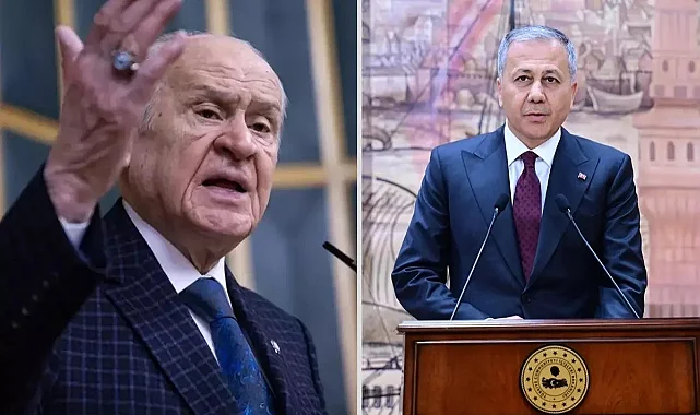Bahçeli'den Yerlikaya'ya Sert Eleştiri: Sorunlu Bir Açıklamadır