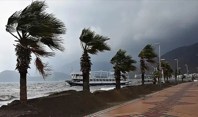 Bakanlık Uyardı: Yarın Birçok Bölgede Fırtına ve Sağanak Bekleniyor