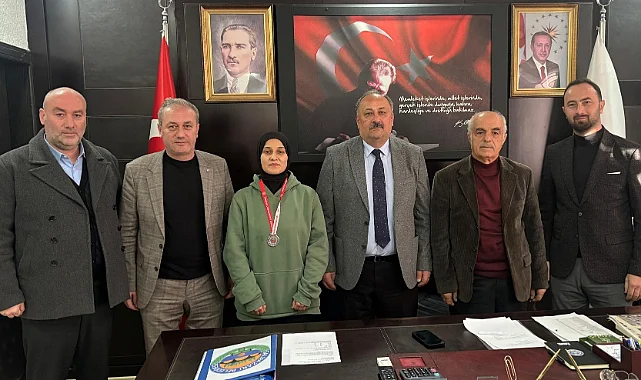 Başkan Refaettin Karaca'dan Genç Sporcuya Destek
