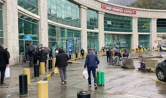 Batum’a Gidişte Sağlık  Sigortası Zorunlu Oldu