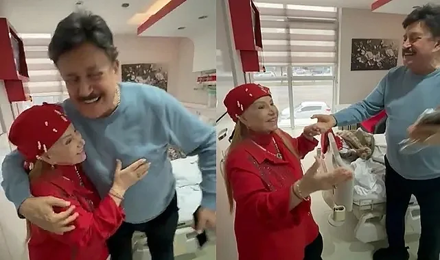 Bedia Akartürk ve Gökhan Güney Samsun'da Buluştu