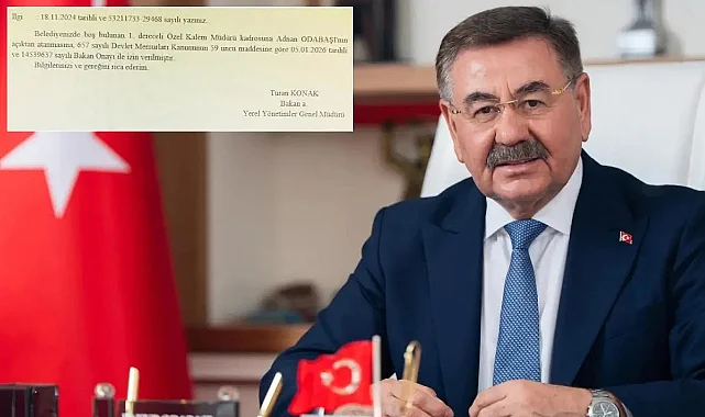 Belediyede Akraba Ataması Tartışması: Yeğenine Özel Kadro