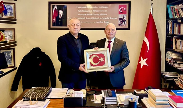BEM-BİR-SEN Başkanı Gayretli’den İbrahim Uzun’a Ziyaret