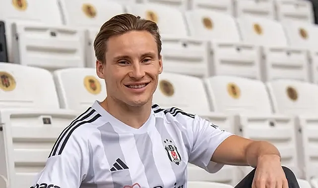 Beşiktaş'ta Ayrılık Resmileşti: Jonas Svensson Veda Etti