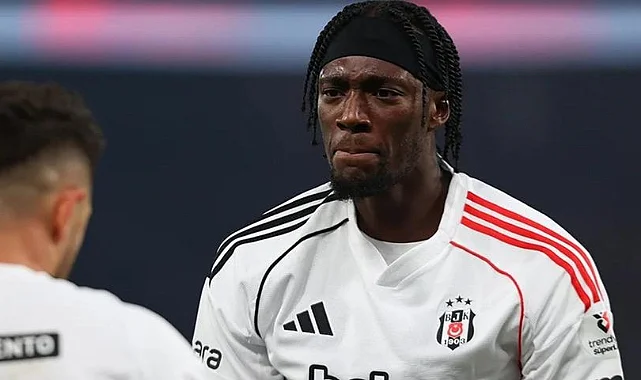 Beşiktaş’tan KAP Bildirimi: Abraham’ın Bonservisi Alındı!