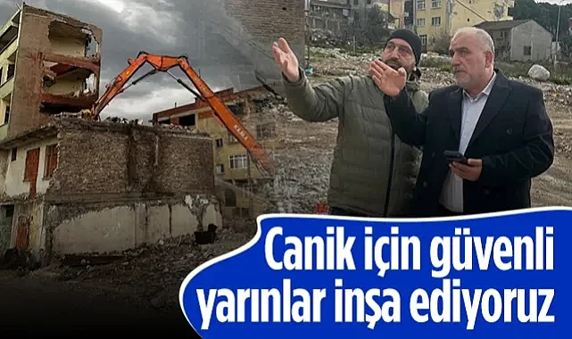 Başkan Sandıkçı Soğuksu'da: Canik İçin Güvenli Yarınlar İnşa Ediyoruz