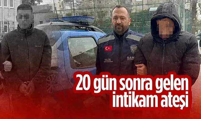 Canik’te Silahlı Hesaplaşma: 20 Gün Sonra İntikam Ateşi Açtı