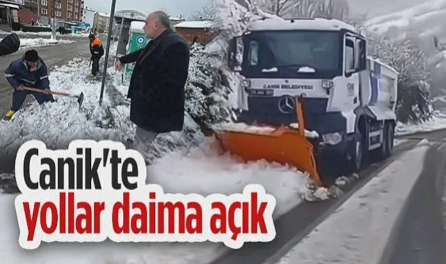 Canik'te Yollar Daima Açık: Başkan İbrahim Sandıkçı Çalışmaları Yerinde İnceledi